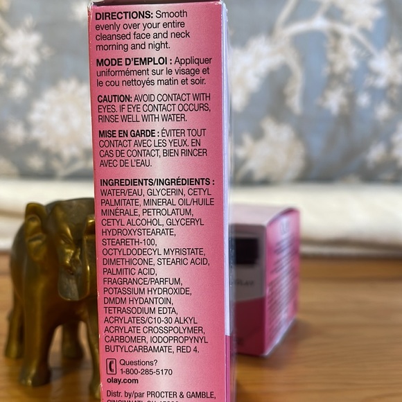 Olay , Beauty fluid lotion 120ml + Firming night cream56ml, Brand New!! - Picture 3 of 16